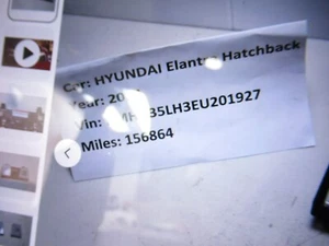 2014-2016 Hyundai Elantra Room Lamp Over Head Console 928003X600TX OEM - Picture 1 of 6