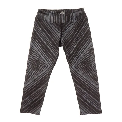 Leggings capri Prana negros grises para mujer medianos M Foto 1 de 4