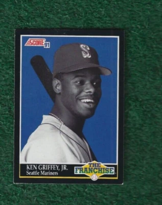 KEN GRIFFEY JR - MLB HOF - PUNTUACIÓN 1991 - LA TARJETA DE FRANQUICIA # 2 - MARINEROS - MLB Foto 1 de 2