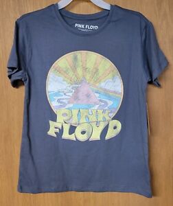 New Girls Pink Floyd Short Sleeve T Shirt All Size Black With Tags