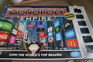 Hasbro Monopoly Empire Board Game- not complete - Picture 1 of 9