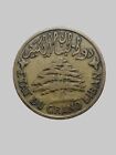 LEBANON. GRAND LIBAN 5 PIASTRES 1925  FREE U.S. SHIPPING WE COMBINE