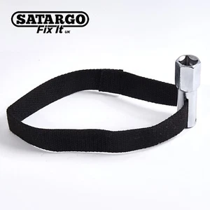 Oil Filter Removal Tool Wrench Strap Spanner 1/2" Socket Remover up to 120mm - Picture 1 of 3