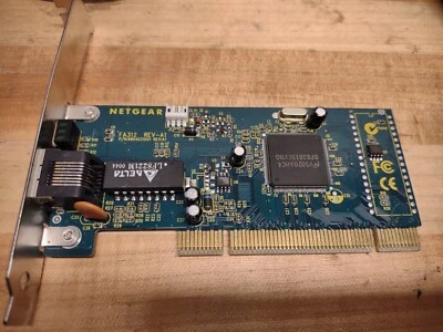 NETGEAR 10/100 Network Interface Card (NIC) - FA312 REV-D2 - Image 1 of 3
