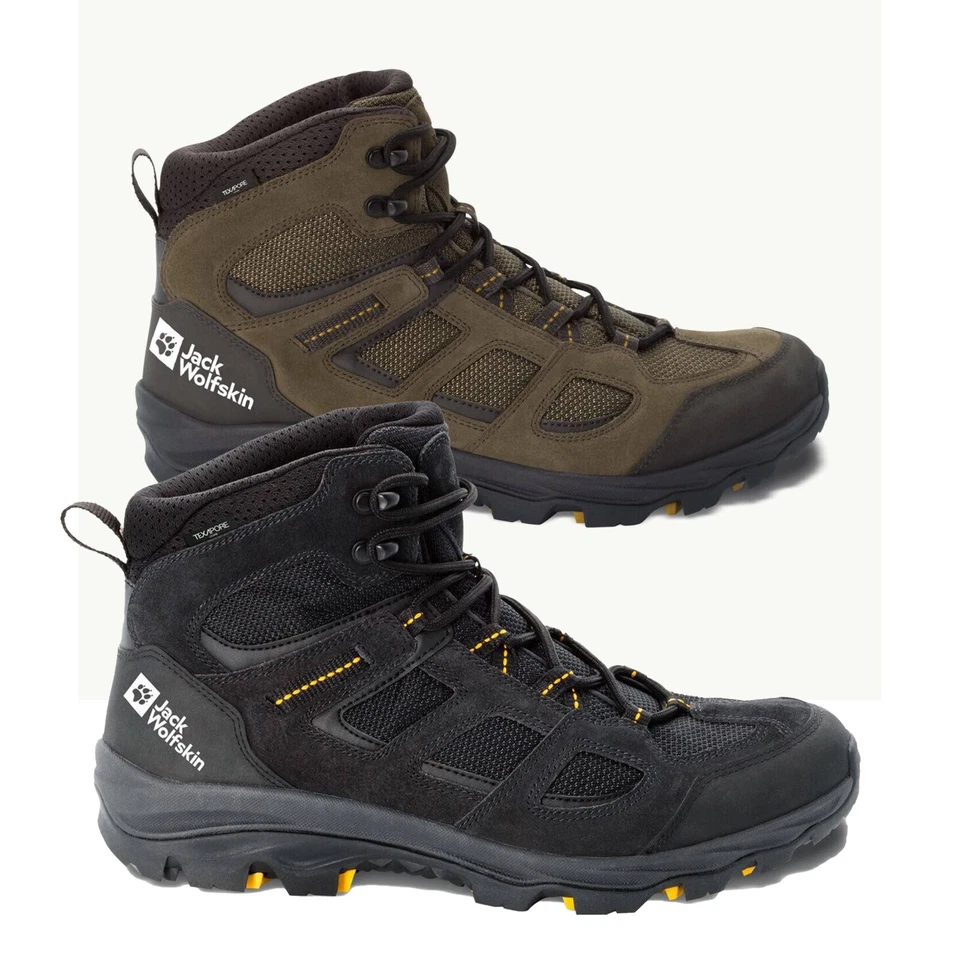 Jack Wolfskin VOJO 3 TEXAPORE MID M Herren Stiefel Wanderschuhe 4042462_6055