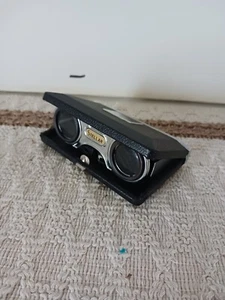 Stellar Black folding sport glass binoculars. Made in Japan 25x - Picture 1 of 4