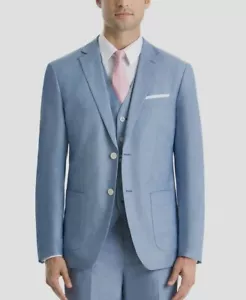 Lauren Ralph Lauren UltraFlex Classic-Fit Chambray Sport Coat Men - Picture 1 of 9