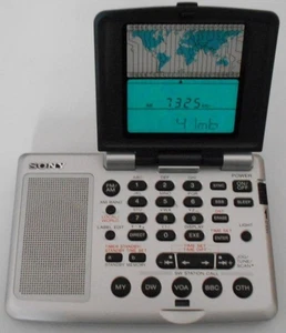 Radio ondes courtes Sony Icf SW 07 fonctionne avec adaptateur - Photo 1/5