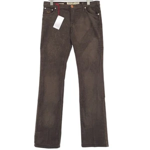 Jacob Cohen Women Jeans Trousers Luxury J710S Slim Straight Ds6 Size W34 L34 - Picture 1 of 12