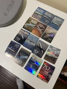 Delta Trading Card Set 15 Cards - Picture 1 of 2