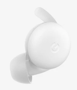 Auriculares inalámbricos originales Google Pixel Buds serie A *SOLO OÍDO IZQUIERDO* blancos  - Imagen 1 de 1