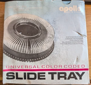 Apollo 80 Slide Tray Universal Color Coded VINTAGE IN BOX model 3280 - Picture 1 of 1