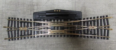 ROCO LATÓN DOBLE INTERRUPTOR DESLIZANTE ESCALA HO (LOTE 331) Foto 1 de 2