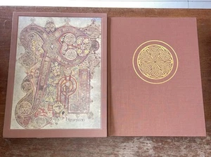 BOOK OF KELLS MANUSCRIPT FRANCOISE HENRY 1988 SLIPCASE FINE HARDBACK 050023213X - Picture 1 of 21