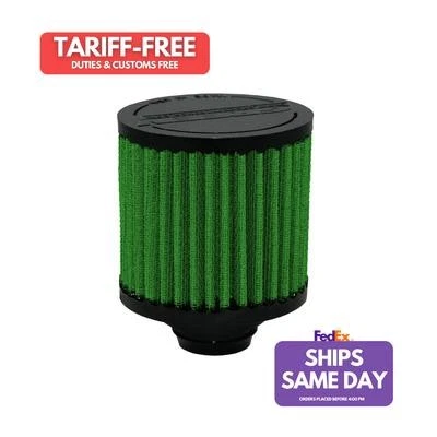 Green Filter 2027, One Push In Air Breather High Performance & Racing Parts Foto 1 de 4