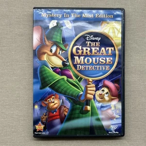 The Great Mouse Detective (DVD 1986) Disney Animated Mystery Sherlock Holmes + - Picture 1 of 9