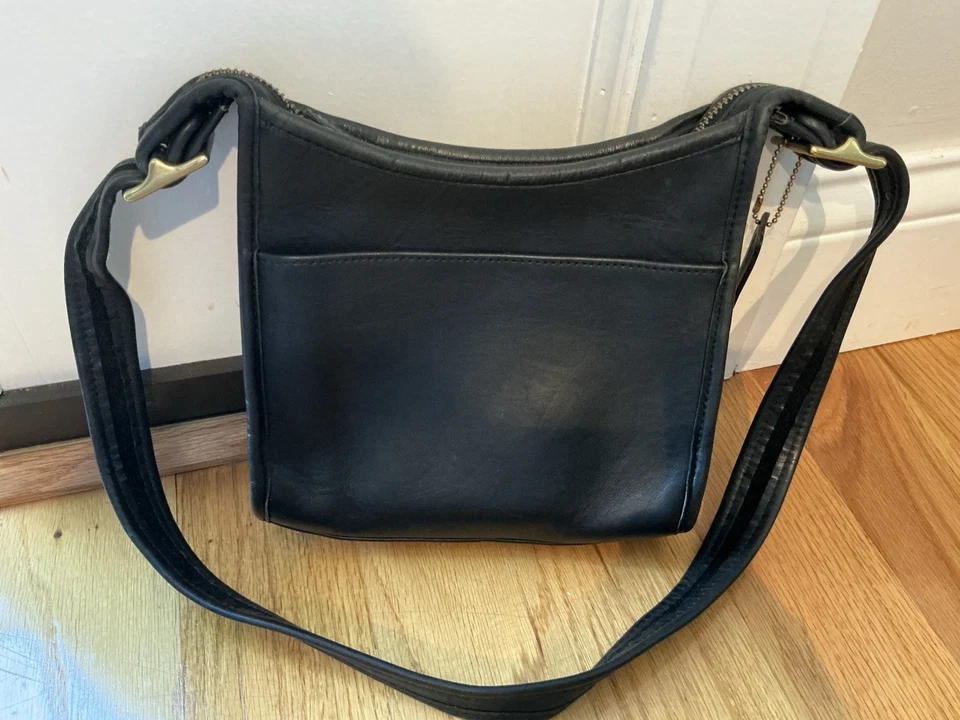 COACH VTG #9997 Legacy Leather Small Zip  Shoulder Crossbody Bag, 90s - Image 1 of 4