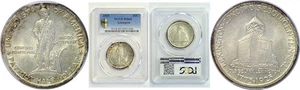 1925 Lexington Commemorative Half Dollar   PCGS MS-66 - Picture 1 of 3