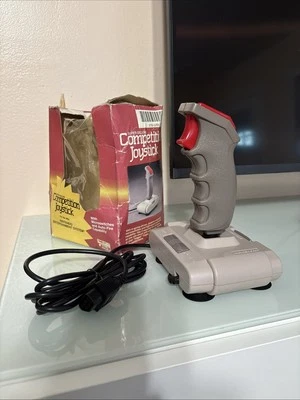 NES Super Deluxe Competition Joystick Nintendo Archer 270-1704 Radio Shack - Image 1 of 4
