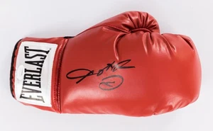 Sugar Ray Leonard Signed Everlast Boxing Glove (JSA COA) Red Right Hand RH Auto - Picture 1 of 5