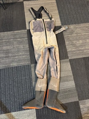 Simms G4Z Waders - GoreTex Zippered Waders - Size Medium 9-11 - Image 1 of 4