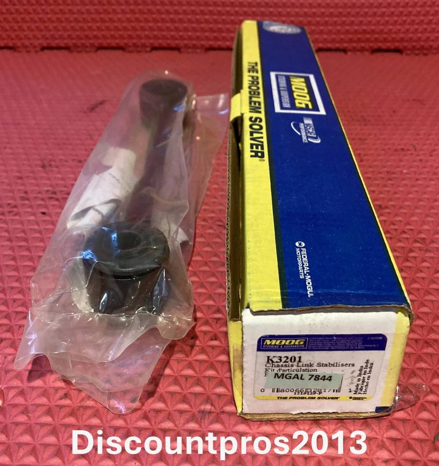Barra estabilizadora suspensión delantera MOOG K3201 enlace Jeep Grand Cherokee 1999-2004 Foto 1 de 1