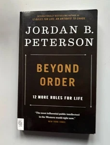 Beyond Order: 12 More Rules for Life by Peterson, Jordan B. - Foto 1 di 2