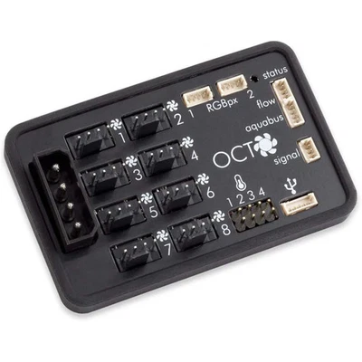 Controlador de ventilador Octo Aquacomputer para ventiladores PWM - Imagem 1 de 4