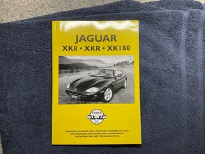 Vintage Jaguar XK8 XKR XK180 Compilation Of Road And Comparison Tests - Picture 1 of 13