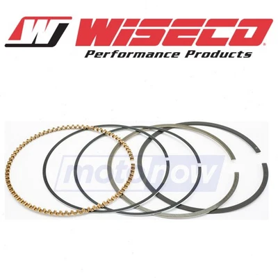 Wiseco Ring Set for 2001-2006 Harley Davidson FLSTFI Fat Boy - Engine rf - Imagem 1 de 4