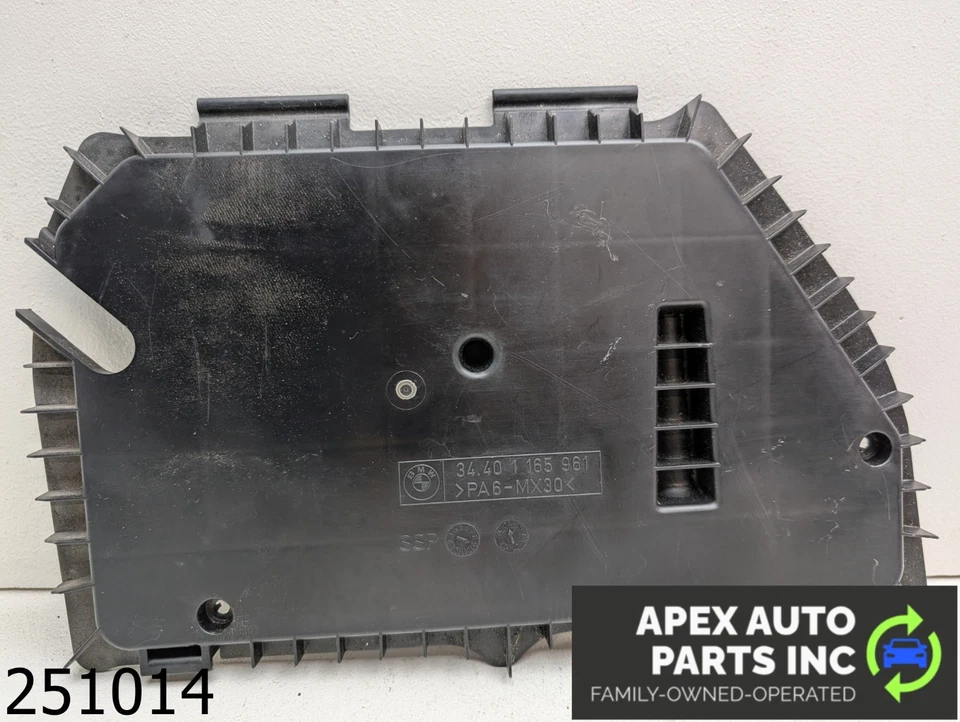 OEM 2002-2005 BMW 745Li 4.4L TRUNK PARKING BRAKE COVER - Image 1 of 4