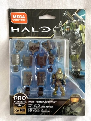 Halo MEGA Construx GLB71 Mark 1 Prototype Exosuit NEW, UNOPENED - Image 1 of 2