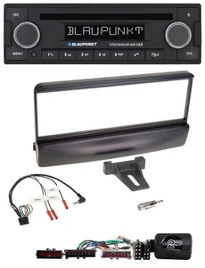Blaupunkt Lenkrad Bluetooth DAB CD USB Autoradio für Ford Mondeo 2000-02 schwarz - Bild 1 von 8