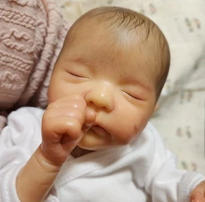 Reborn baby doll creative doll art doll limited edition kit Almost Unused - Picture 1 of 10