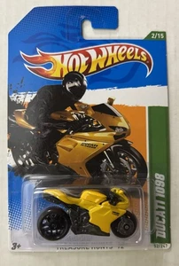 Hot Wheels Treasure Hunt 2012 Ducati 1098 Motorcycle 2/15 - Picture 1 of 5