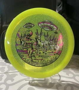 Innova Metal Flake Champion Gazelle Infinite Disc VIP Series #99 1/900 175g New - Picture 1 of 4