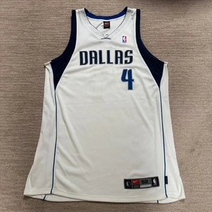 Camiseta deportiva Nike 2001 auténtica Michael Finley NBA Dallas Mavericks Dri-Fit 52 Y2K - Imagen 1 de 13
