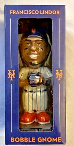 NY METS FRANCISCO LINDOR GNOME BOBBLEHEAD SGA 4/30/2022 CITI FIELD MLB BASEBALL - Picture 1 of 6