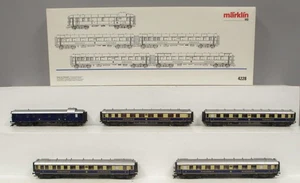 Marklin 4228 HO Scale German Federal Railway (DB) Rheingold Car Set EX/Box - Picture 1 of 1