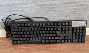 Topre REALFORCE S Keyboard R2S-JP4-BK Japanese layout Black Numeric keypad k… - Afbeelding 1 van 7