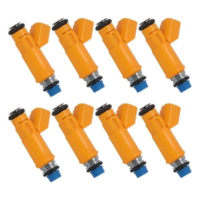 Inyectores de combustible de 8 piezas para Jaguar XK8 V8 4,2 L 2003-2006 ajuste directo FJ1102 Foto 1 de 4