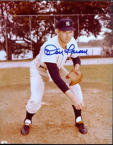 Don Larsen Yankees Autograph 8x10 Photo Jsa Signed - Image 1 of 1
