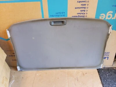 Acura TL 1999-2003 techo corredizo techo corredizo techo corredizo visera sombra cubierta de puerta OEM GRIS Foto 1 de 4