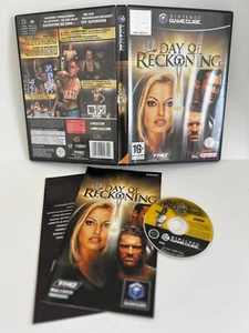 Nintendo Gamecube - WW Day of Reckoning - WWF - PAL FR - Komplett - GC - Bild 1 von 1