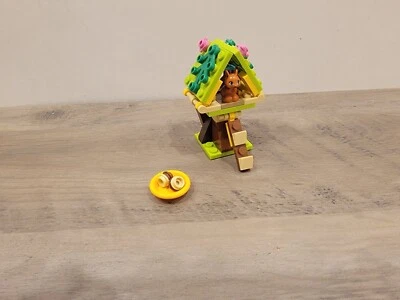 Lego Friends Tiger's Beautiful Temple, Cat's Playground, Squirrel's Treehouse Foto 1 de 4