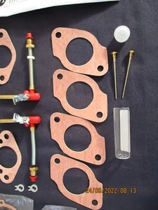 MG MIDGET  1500 HS4 TWIN SU SERVICE KIT CARBURETTORS WAXSTAT CONVERSION & NEEDLE - Picture 1 of 4