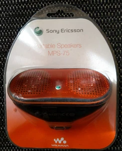SONY ERICSSON PORTABLE SPEAKERS MPS-75 Nuevo - Imagen 1 de 2