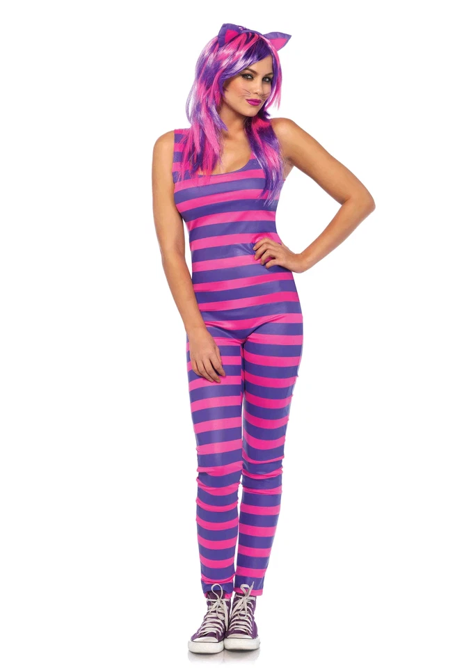 Leg Avenue 85579 Darling Cheshire 小号 — 第 1/2 张图片