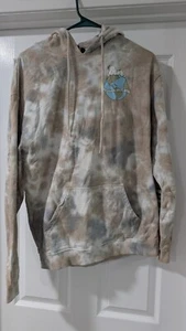 Peanuts Snoopy Tie Dye Hoodie Medium Unisex Sweatshirt Protect The Earth Gr. M - Bild 1 von 9