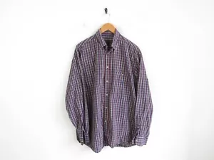Paul & Shark Yachting Multicolour Cotton Check Long Sleeve Shirt Size 43 XL - Picture 1 of 9